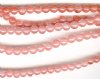 16 inch strand of 6mm Round Cherry Quartz